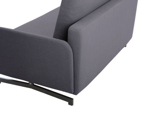 Sofa rozkładana szara BELFAST na Arena.pl