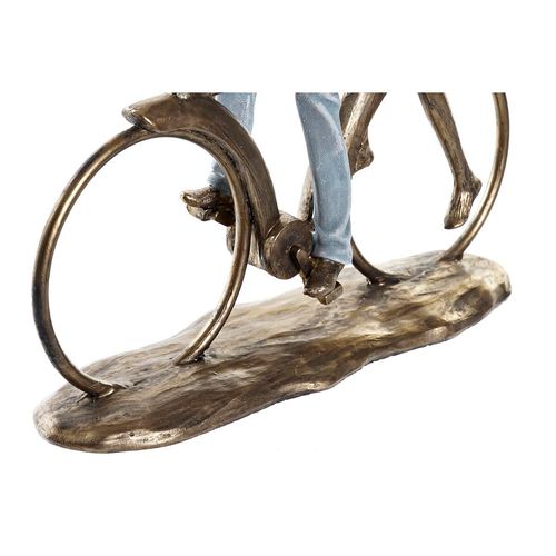 Figurka Dekoracyjna DKD Home Decor 27 x 9,5 x 23 cm Miedź Para (2 Sztuk) na Arena.pl