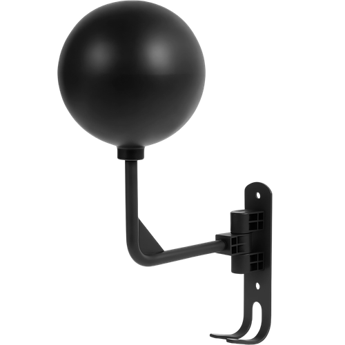 UCHWYT WIESZAK OBROTOWY NA KASK HEŁM MOTOCYKLOWY ROWEROWY CZARNY KULA na Arena.pl