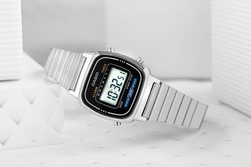 zegarek damski casio la670wa-1df + box zdjęcie 6