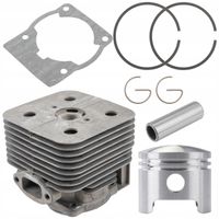CYLINDER + TŁOK ZESTAW NAPRAWCZY DO DMUCHAWY RED TECHIC RTODL0059 44mm