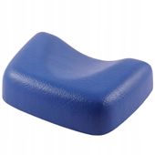 Poduszka ZAGŁÓWEK PUR podgłówek z pianki niebieski pod głowę do solarium