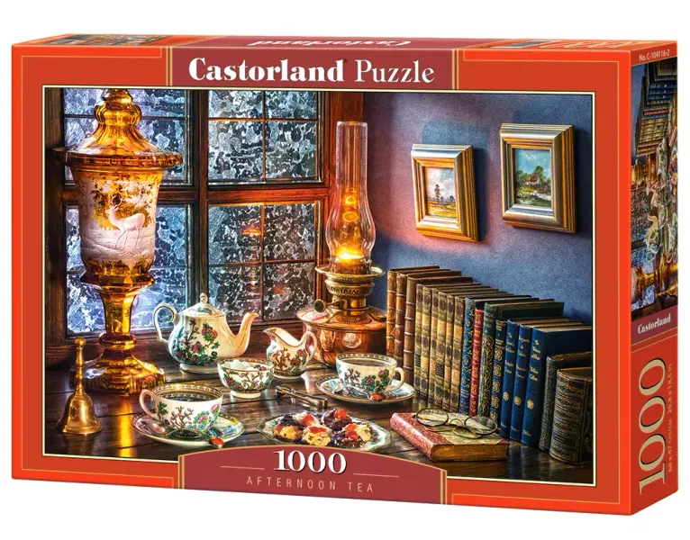 Puzzle 1000 elementów. Afternoon Tea zdjęcie 1