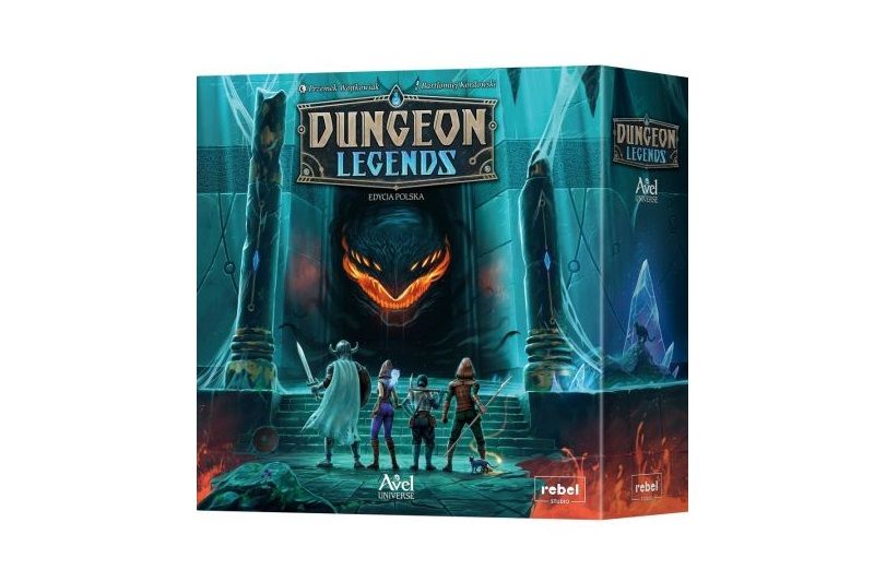 Rebel gra Dungeon Legends PL 19685 zdjęcie 1