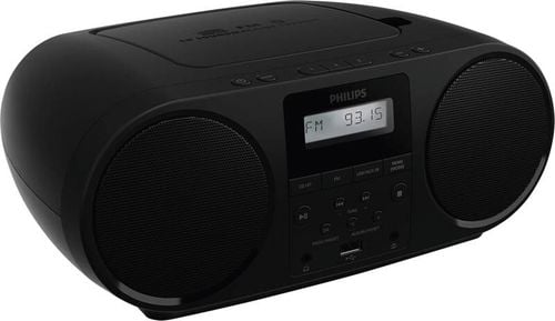 Radioodtwarzacz PHILIPS TAZ5000/10 Czarny na Arena.pl