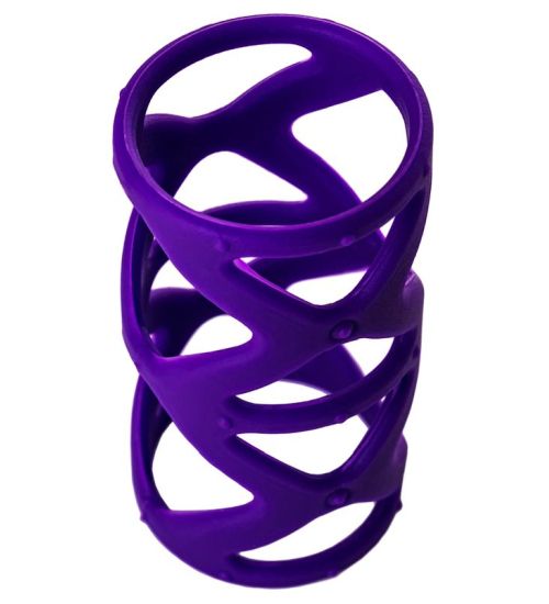 Fioletowa nakładka stymulująca zdjęcie 4