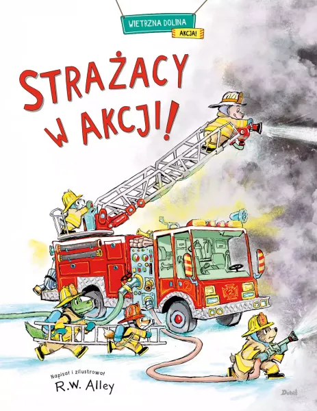 Strażacy w akcji! zdjęcie 1