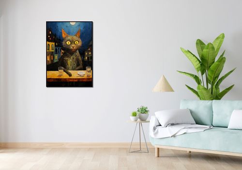 Plakat 64x90cm Nocny Obserwator na Arena.pl