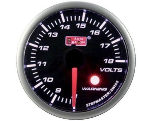 Wskaźnik voltomierz 52mm sm warnig Warning volt na Arena.pl