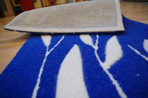 Dywan LAKUZA niebieski na Arena.pl