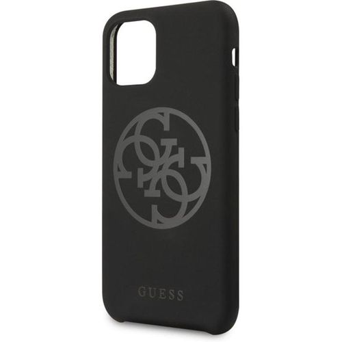 Guess Silicone 4G Etui iPhone 11 (czarne) na Arena.pl