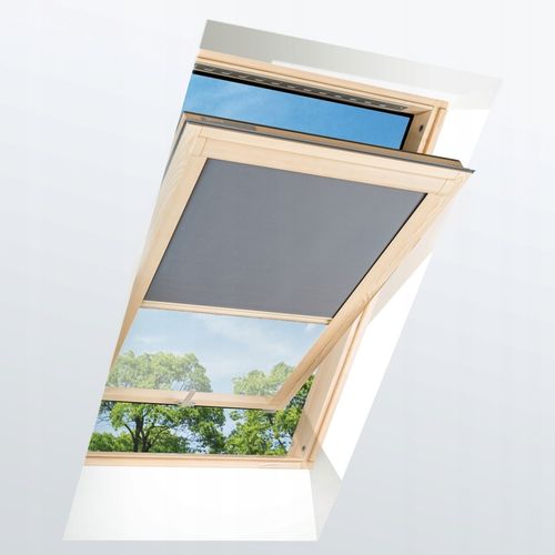 ROLETA DACHOWA ZACIEMNIAJĄCA TERMO NA WYMIAR FAKRO VELUX OPTILIGHT 78x140 na Arena.pl