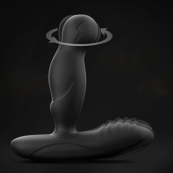 Stymulator prostaty. Mocny orgazm u faceta. zdjęcie 7