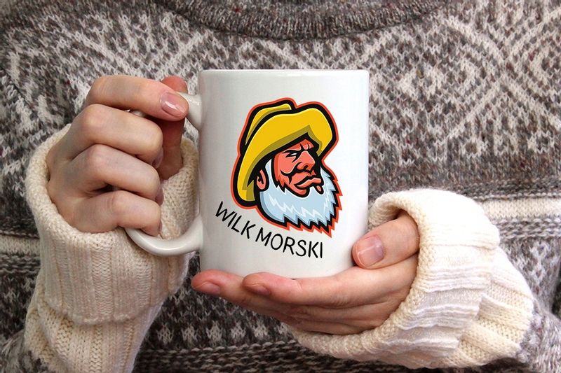 Kubek Czerwony Wędkarza To Styl Życia Prezent Z Nadrukiem Ze Zdjęciem zdjęcie 4