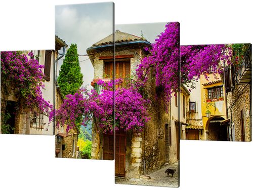 Obraz drukowany płótno 4 elementy obrazy GRATIS na Arena.pl