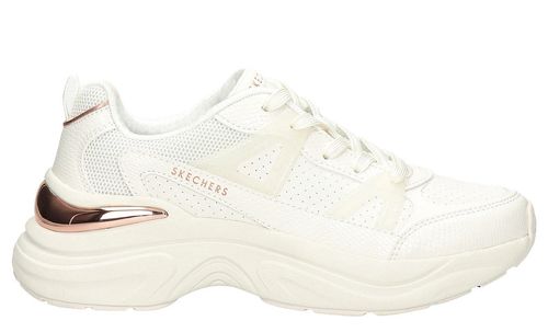 Buty damskie Skechers HAZEL FAYE (177576-WHT) 39.5 na Arena.pl