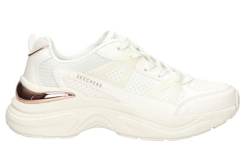 Buty damskie Skechers HAZEL FAYE (177576-WHT) 39.5 zdjęcie 3