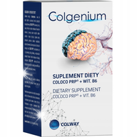Colgenium Colway witamina B6 30tab. Strażnik Twojej pamięci i koncentracji