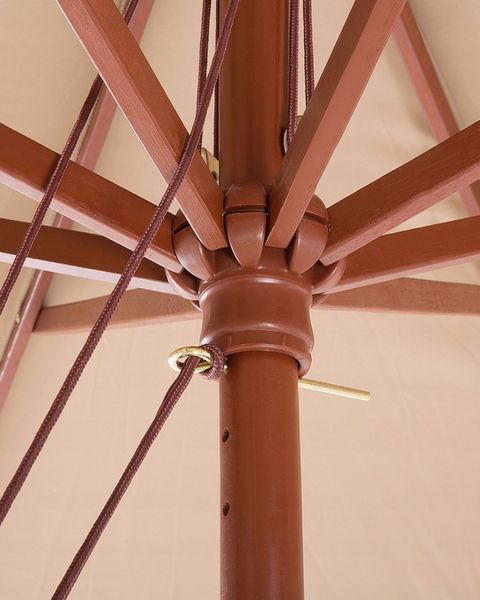 Parasol ogrodowy 270 cm piaskowy zdjęcie 15