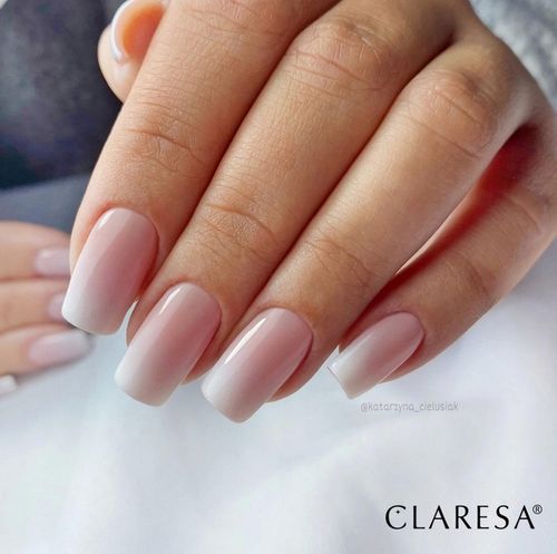 CLARESA Soft & Easy 90g ŻEL BUDUJĄCY DO PAZNOKCI SAMOPOZIOMUJĄCY na Arena.pl