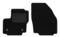 Dywaniki welurowe przód Ford Galaxy MK2 2012-2015 czarne