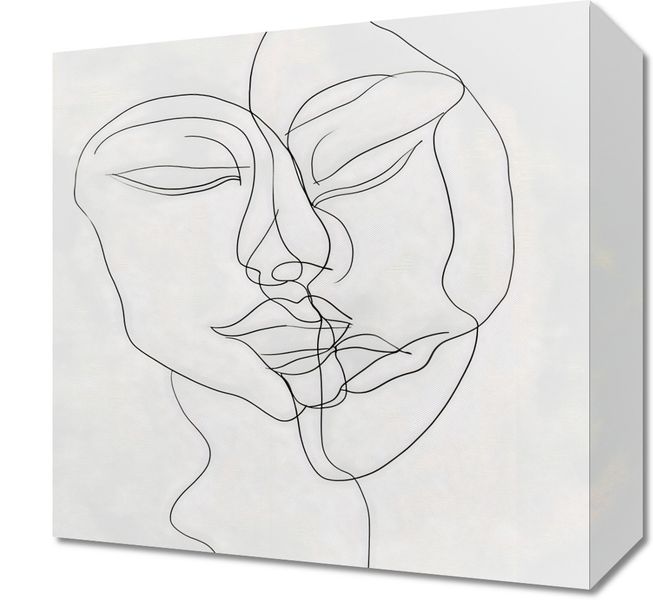 Obraz 30x30cm Zwiewność Bytu zdjęcie 1