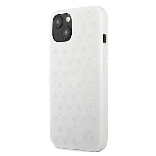 Etui Mercedes do iPhone 15, iPhone 14, iPhone 13, Biały na Arena.pl