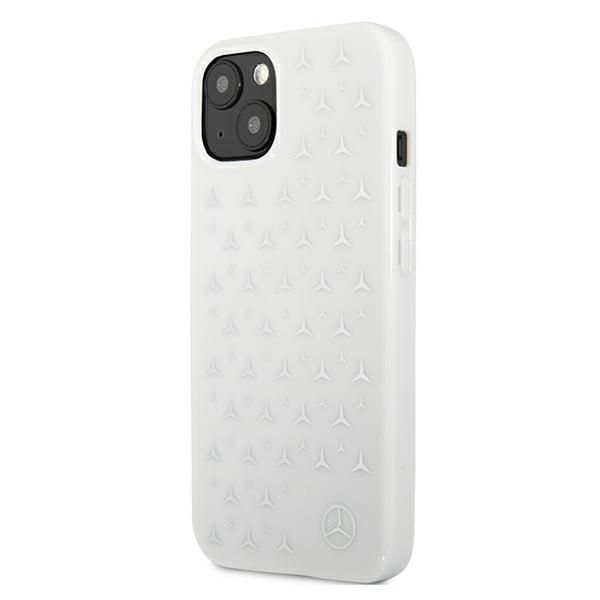 Etui Mercedes do iPhone 15, iPhone 14, iPhone 13, Biały zdjęcie 2