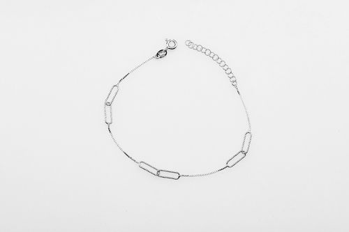 Srebrna bransoleta Staviori na Arena.pl