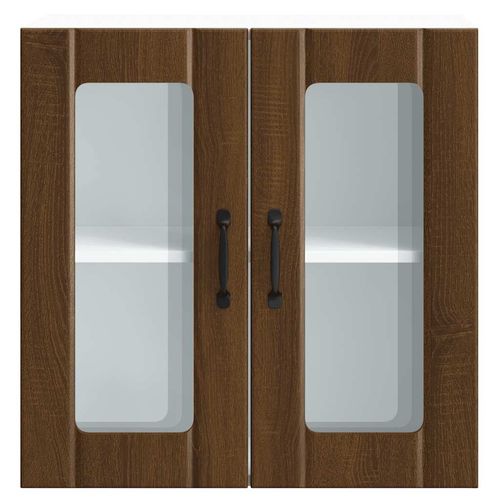 Szafka ścienna kuchenna ze drzwiami, Lucca, czarna na Arena.pl