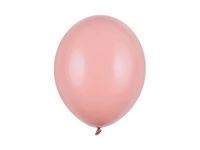 Balony lateksowe ciemne mgliste różowe strong, 30 cm 100 szt.