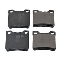 Klocki hamulcowe TYŁ Peugeot 607 2002 2003 2004 2005 2006 2007 2008 2009