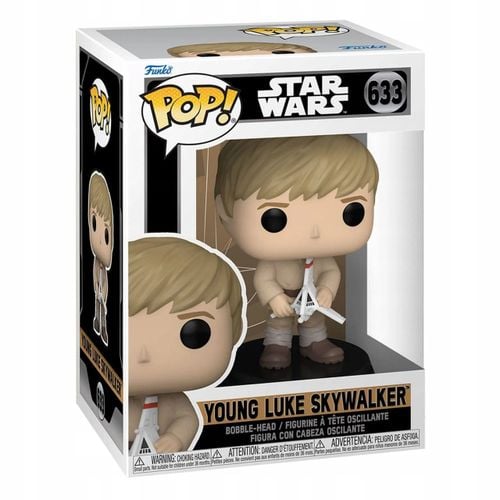 Figurka Funko Pop Star Wars Young Skywalker na Arena.pl