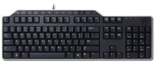 Klawiatura Multimedialna Dell Business Keyboard KB522 USB QWERTY + naklejki na Arena.pl