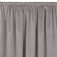 CURT/HOM/VILA/VELVET/TUNNEL/GREY/200x225