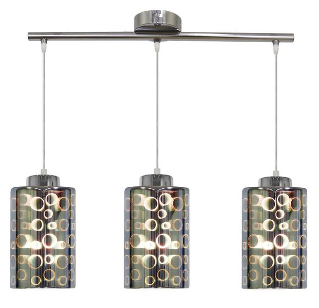 Nocturno zwis 3x40W E27 chrom zdjęcie 1
