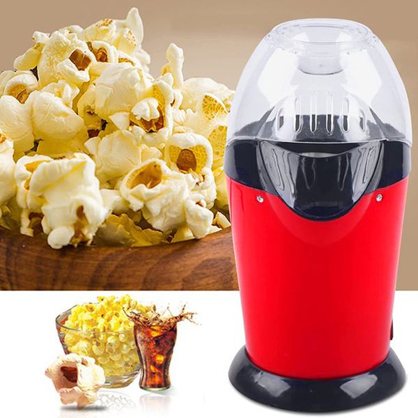Urządzenie do popcornu RETOO E593 czerwony 900 W zdjęcie 4