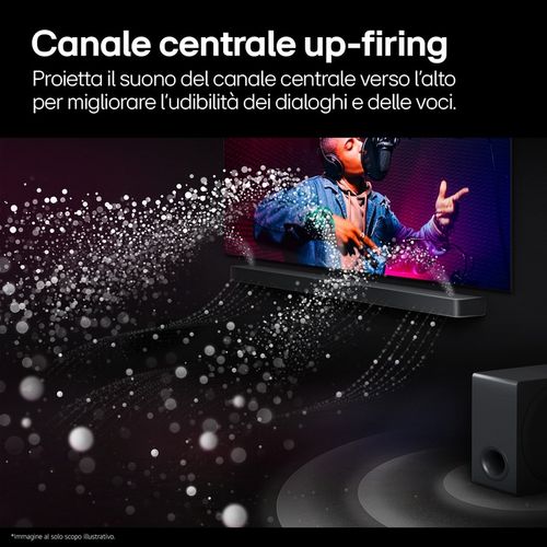 Soundbar LG S95TR Czarny 810 W głośnikami przestrzennymi, 9.1.5-kanałowy na Arena.pl