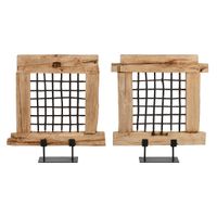 Figurka Dekoracyjna Home ESPRIT Naturalny Pojedyncza sztuka 65 x 18 x 75 cm