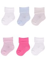 SKARPETY BEZUCISKOWE SKA-009 6-9 miesięcy granatowy