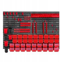 KADAX Tablica Narzędziowa Ścianka 116x78cm 83 el