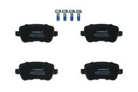 KLOCKI HAMULCOWY TYŁ FIAT CROMA 2005 2006 2007 2008 2009 2010 2011