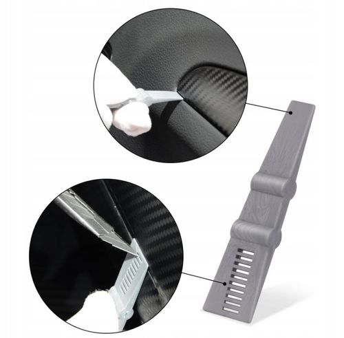 ZESTAW RAKLA NÓŻ ŻYŁKA SKROBAK MAGNES WRAPSTICK DO APLIKACJI FOLII na Arena.pl