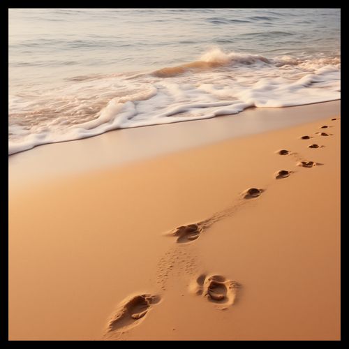 Plakat 60x60cm Szepty Fal na Arena.pl