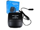 Grzejnik samochodowy farelka nagrzewnica dmuchawa na szybe do auta 12v