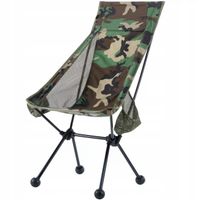 Krzesło składane TRAVELER Enl HELIKON US Woodland
