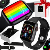 Najnowszy Smartwatch Zegarek Wodoodporny Smartband Zestaw 9W1 Premium
