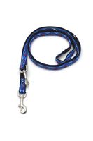 A-218 SMYCZ DLA PSA PODWÓJNA ROMB 20mm/220cm Kolor - Błękitny