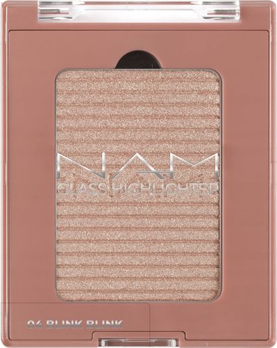 NAM GLASS HIGHLIGHTER ROZŚWIETLACZ DO TWARZY NR 04 BLINK BLINK 6 G na Arena.pl