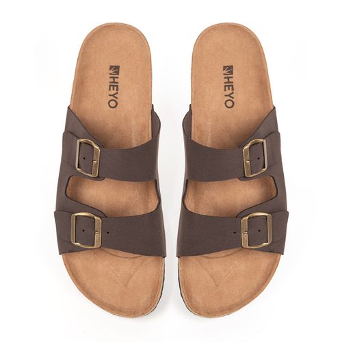 Klapki męskie korkowe HKK01 Heyo 45 na Arena.pl